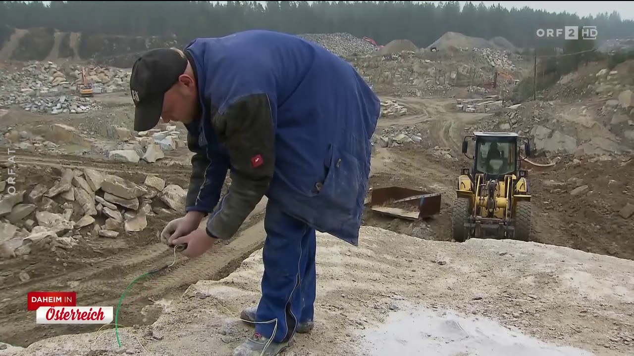 Granit aus dem Waldviertel