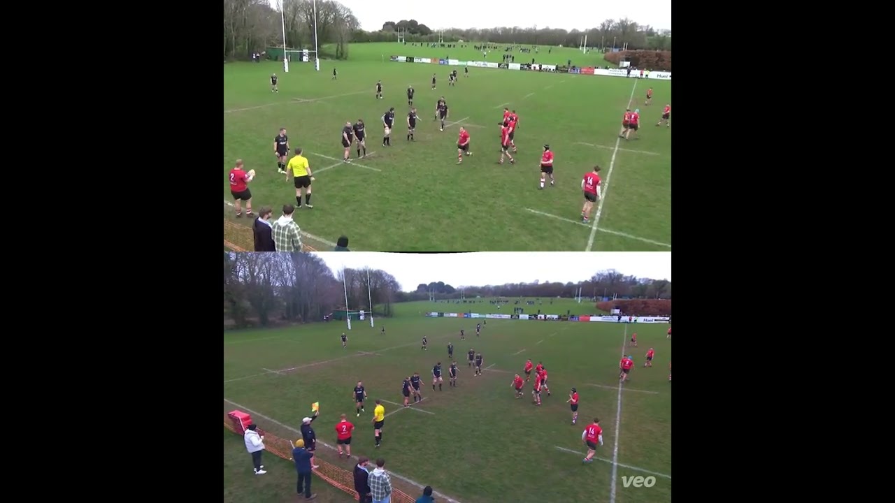 Pix4Team 2 vs Veo 2. Rugby Tring vs Harpenden 16/3/2024