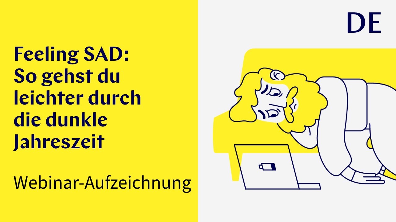 Auntie Webinar | Feeling SAD: So gehst du leichter durch die dunkle Jahreszeit