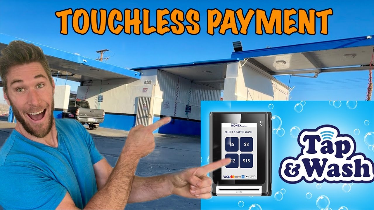Installing MONEX Group Touchless Payment at my Car Wash