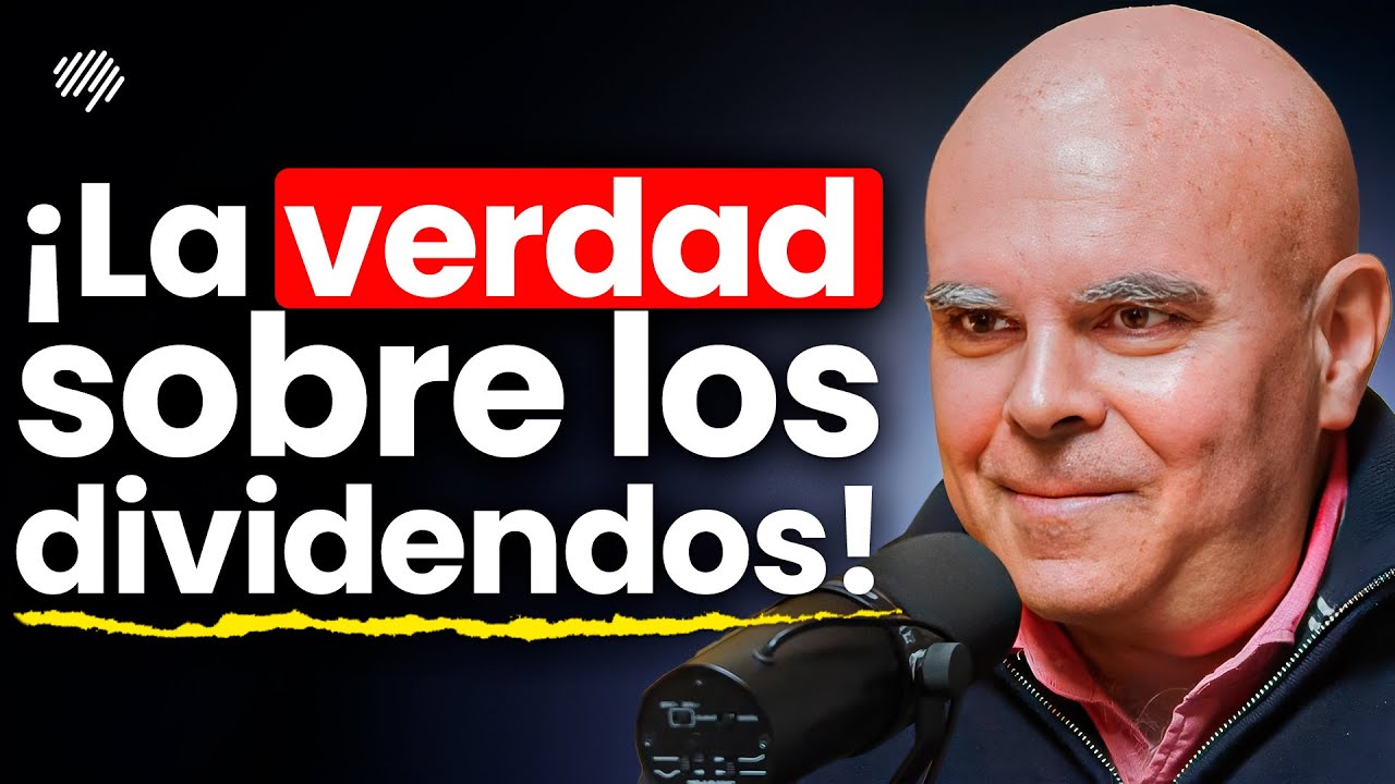 Cómo ALCANZAR la LIBERTAD FINANCIERA con DIVIDENDOS | Gregorio Hernández