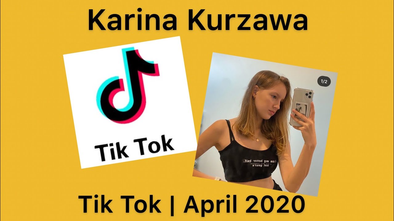 Karina Kurzawa Tik Tok compilation | April 2020