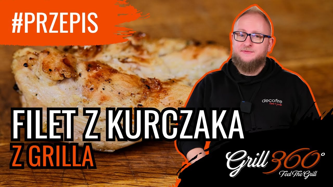 😱 Filet z kurczaka z grilla I PRZEPISY GRILL360