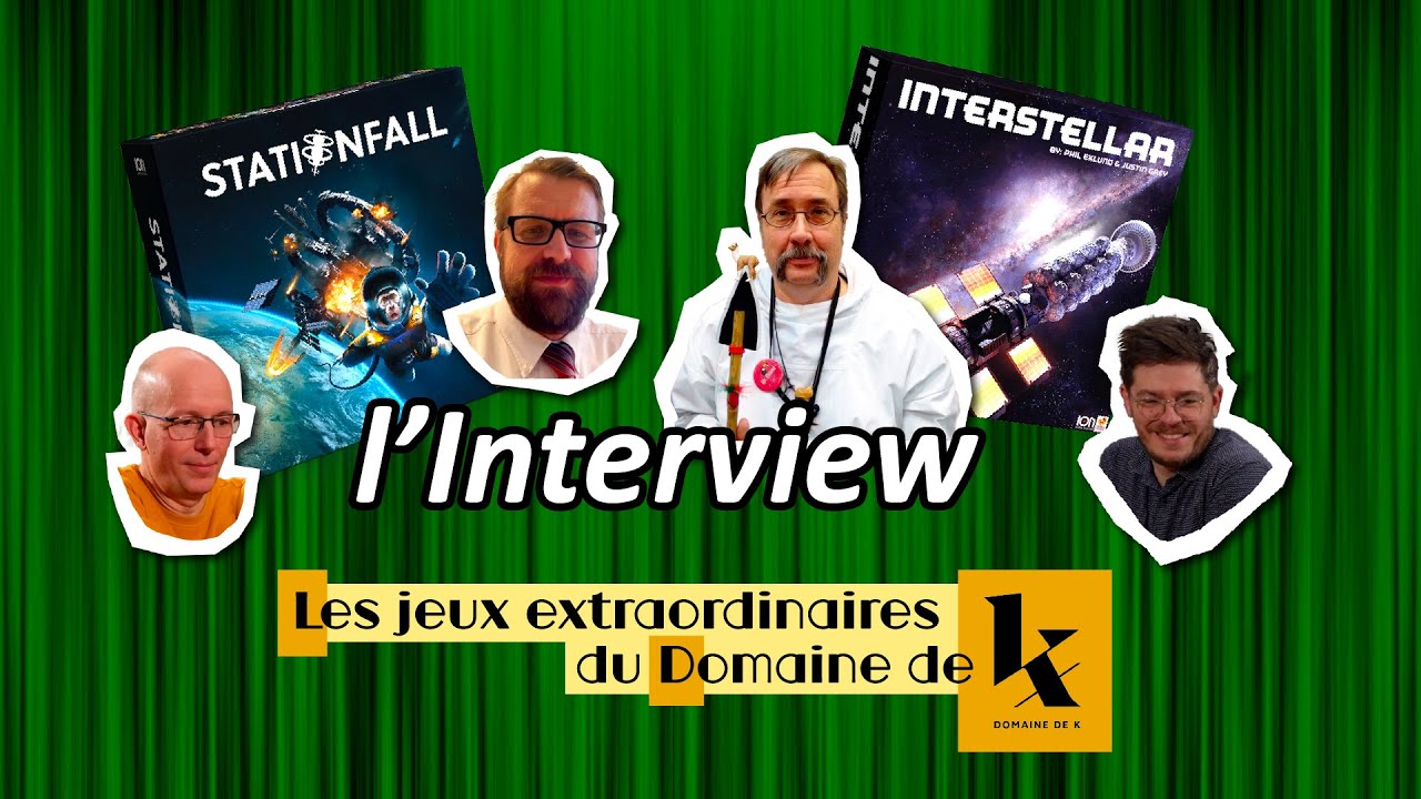 Stationfall - Interstellar : l'Interview