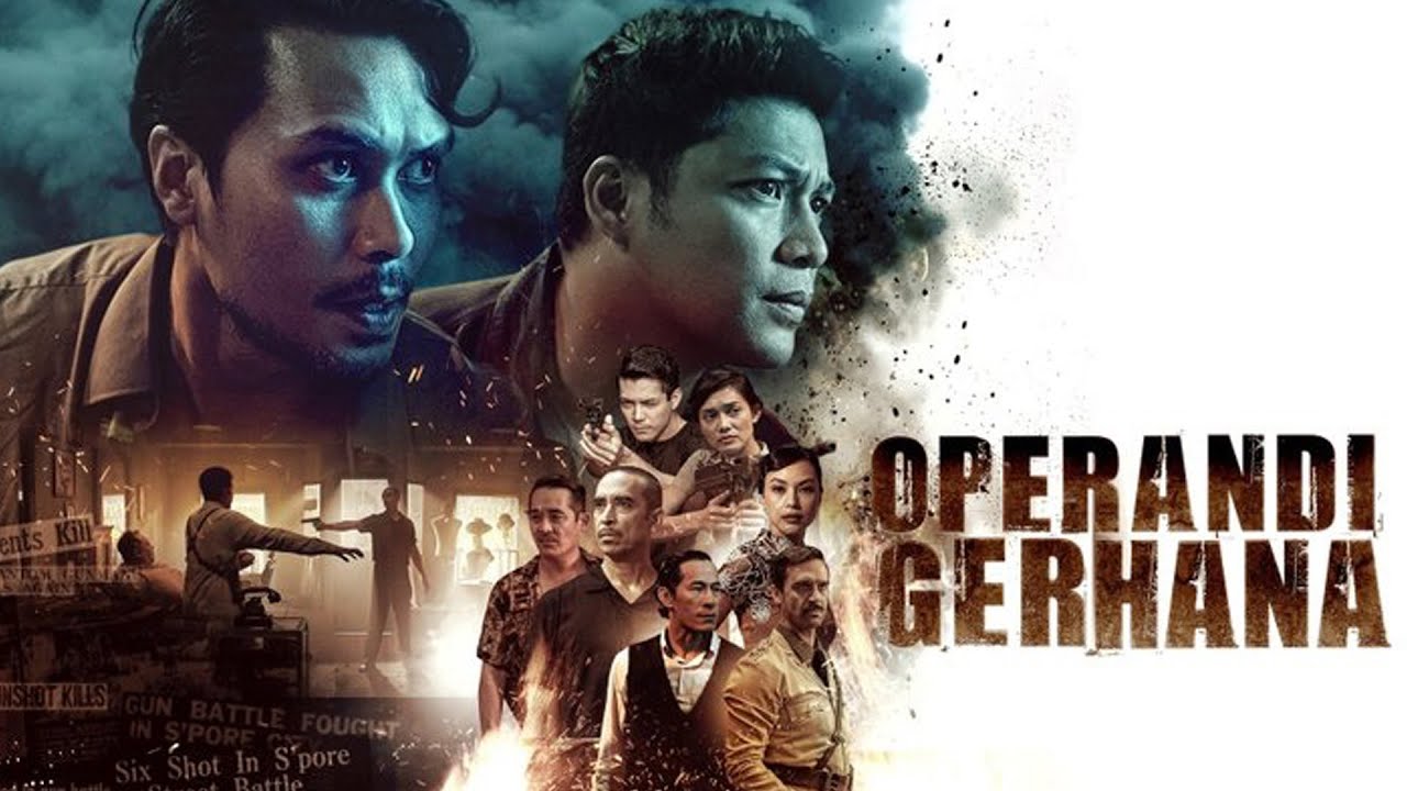 Operandi Gerhana (Phantom Squad) EP1 - City of Chaos! | Drama Melayu
