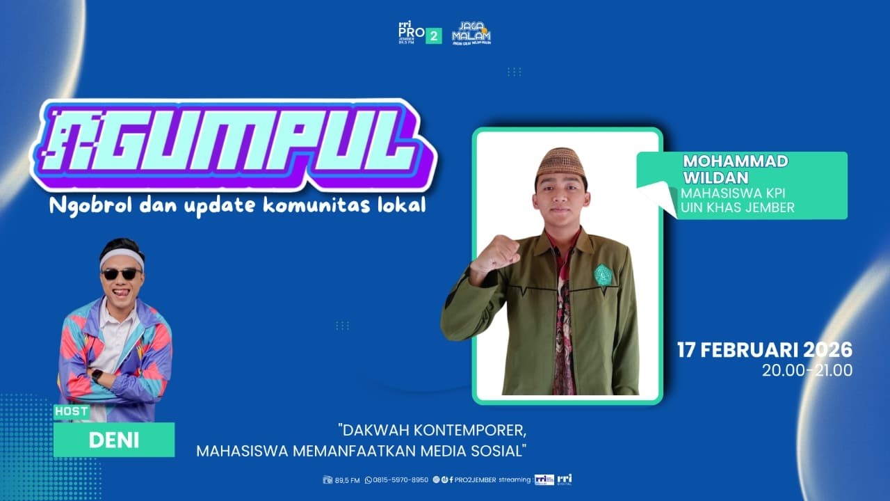 JAGA MALAM : DAKWAH KONTEMPORER, MAHASISWA MEMANFAATKAN MEDIA SOSIAL
