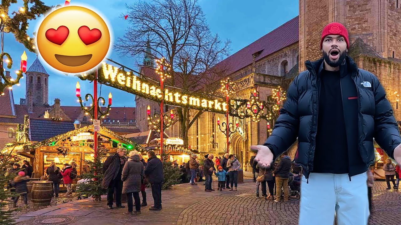 ICH ESSE ALLES AUF DEM WEIHNACHTSMARKT 2023 OBERHAUSEN! 😍