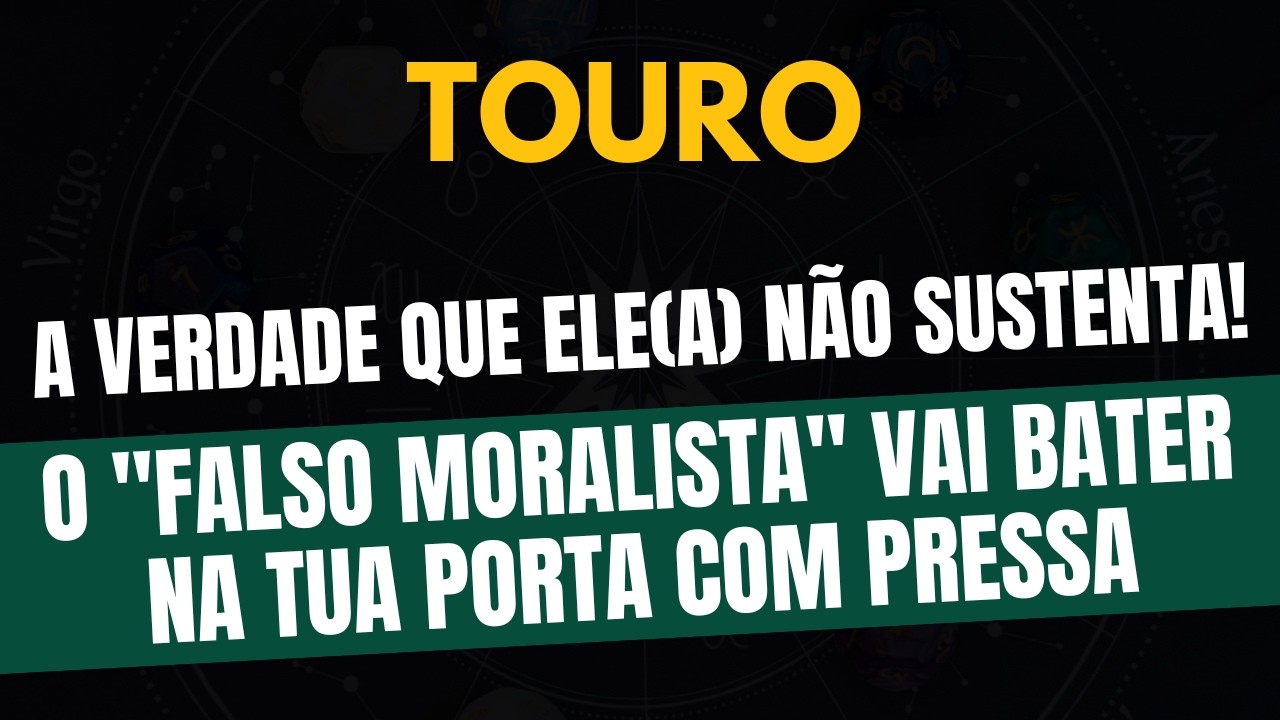 ♉️TOURO: O 
