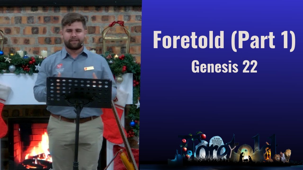 Foretold (Genesis 22)