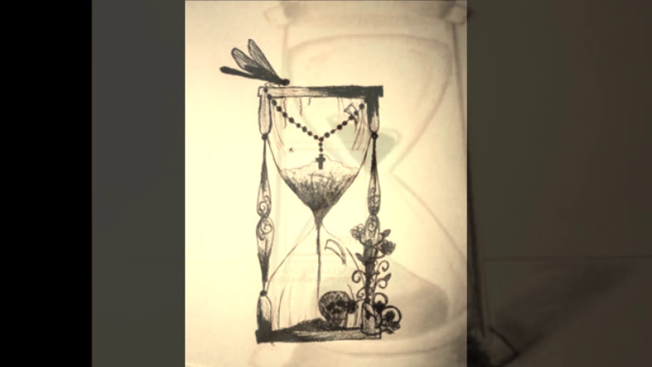 Top 50 Best Hourglass Tattoo