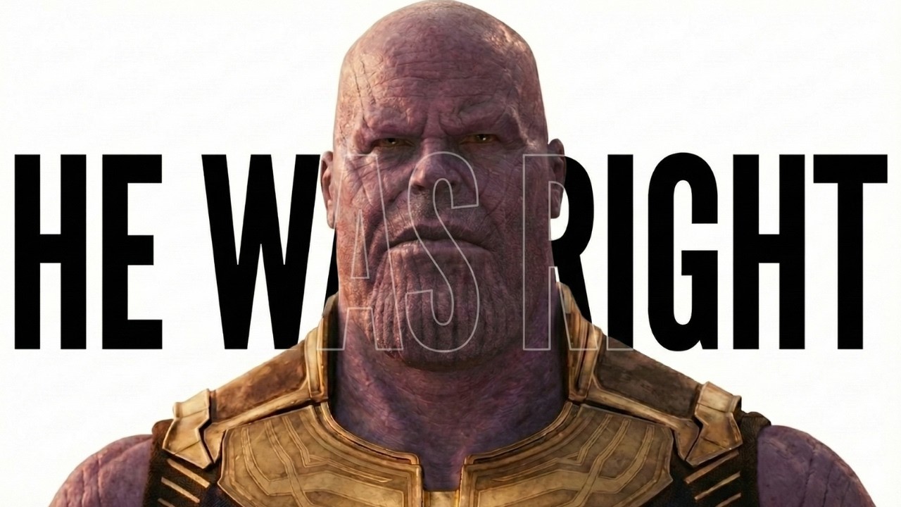 Why You Secretly Agree With Thanos