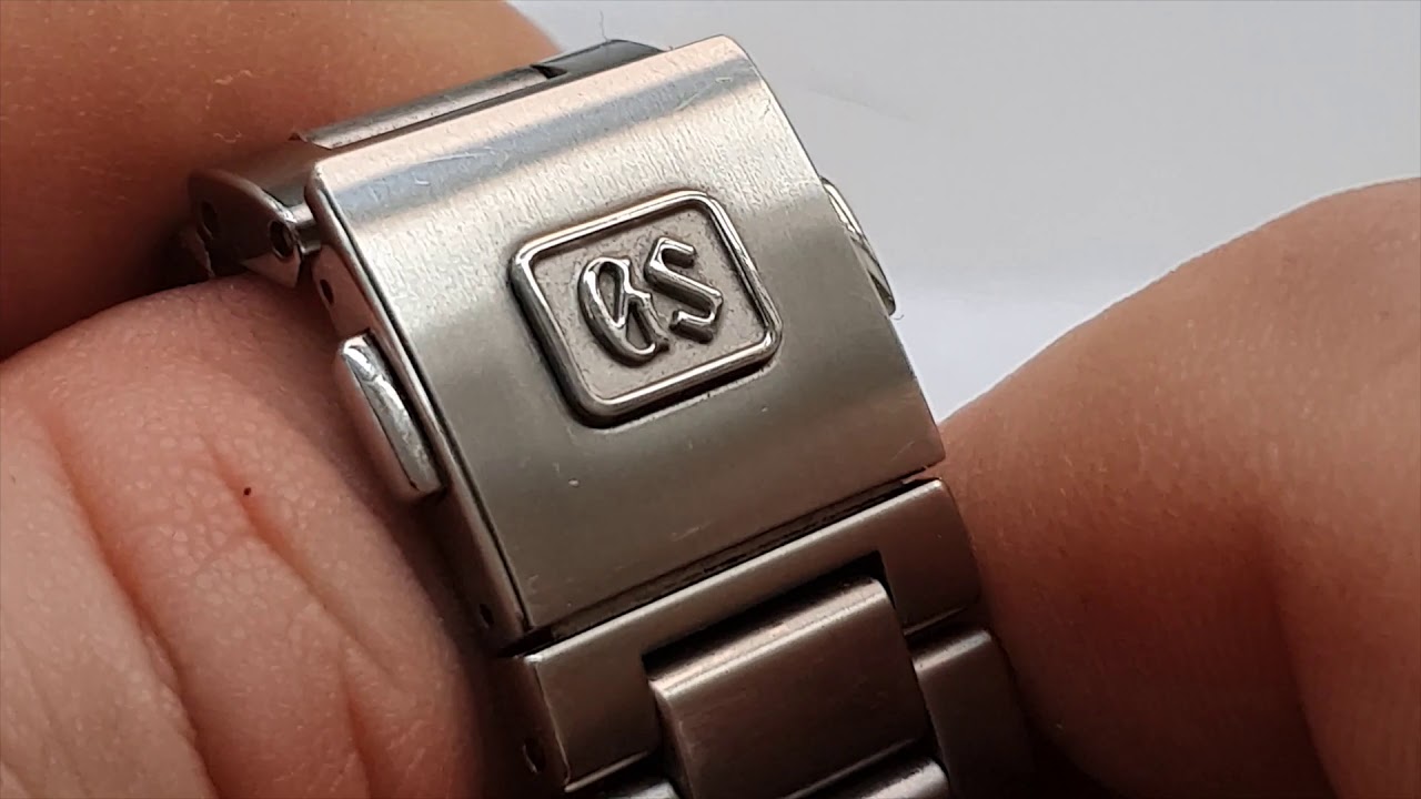 Macro & Fine Details of the Grand Seiko SBGN003