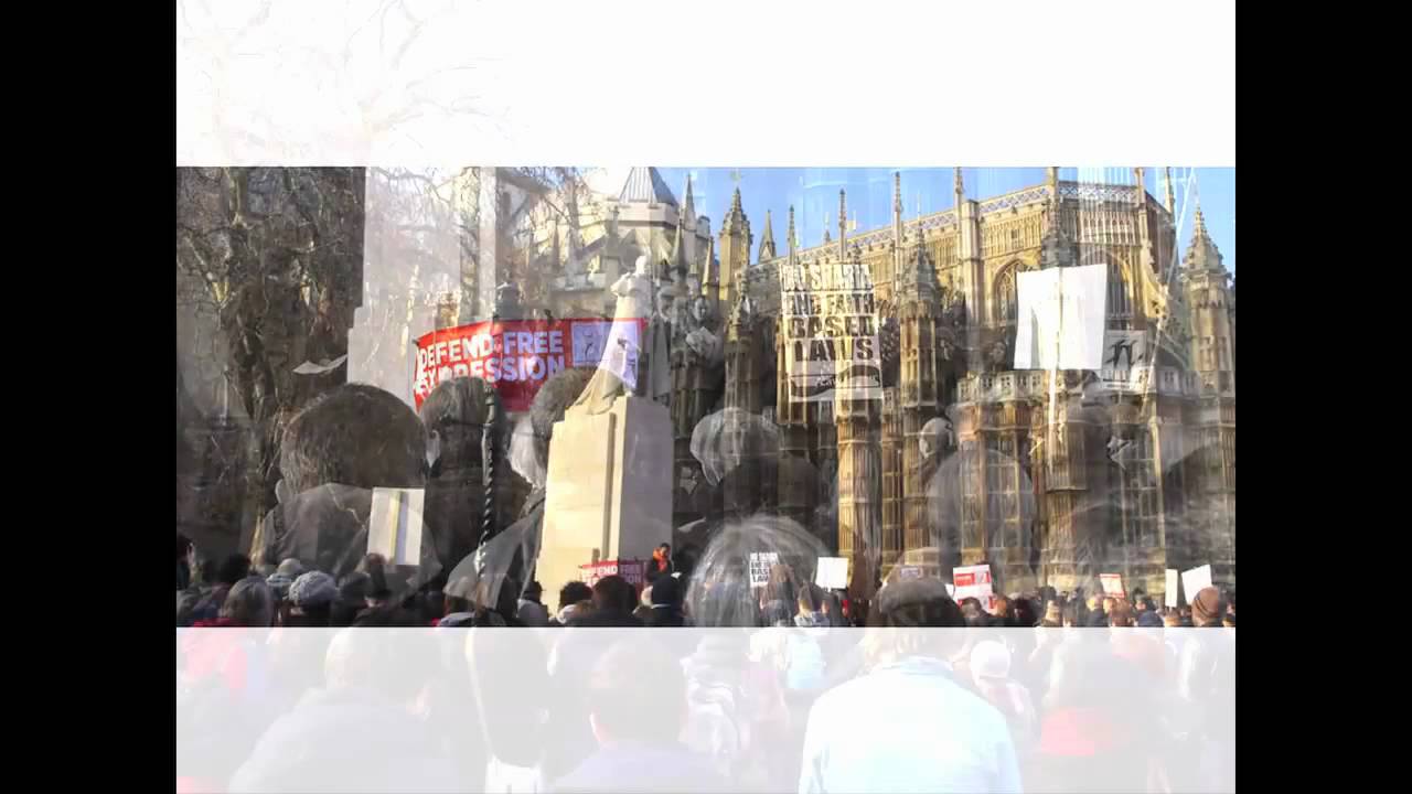 Roy Brown's message, International Humanist and Ethical Union, on Freedom of Expression