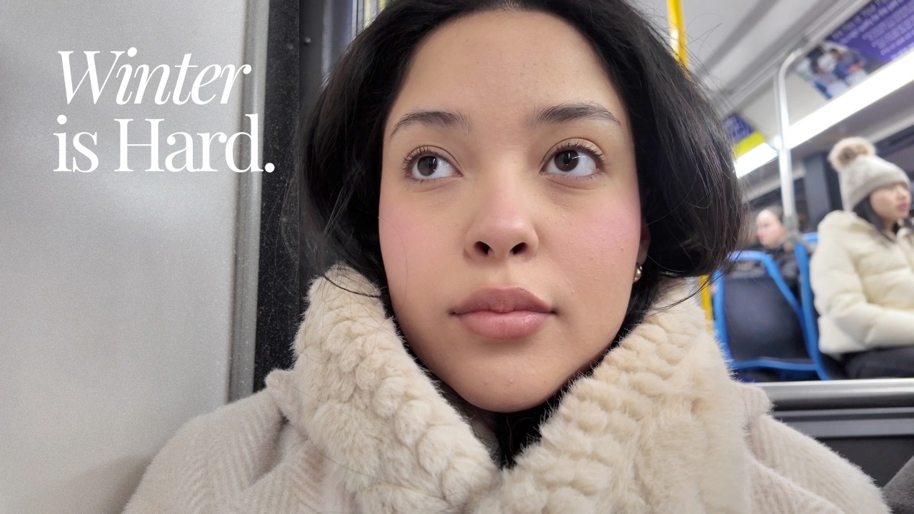 My Winter Arc: 5 Habits Getting Me Through the Season