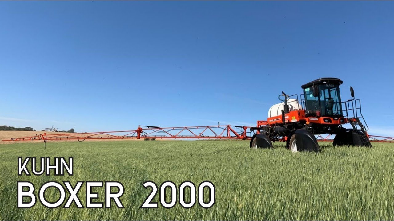Breve avaliação | Kuhn BOXER 2000 manual 4x2