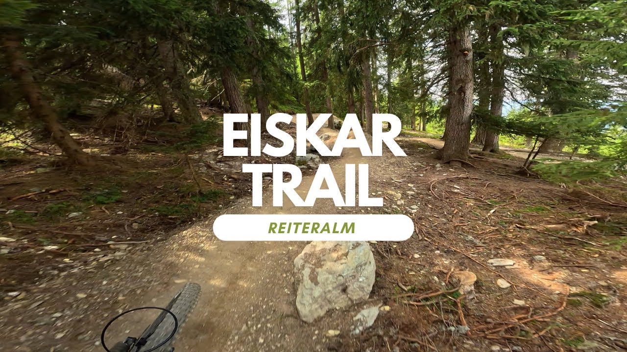 Eiskar Trail Bikepark Reiteralm Schladming Austria 🇦🇹 Full run POV RAW