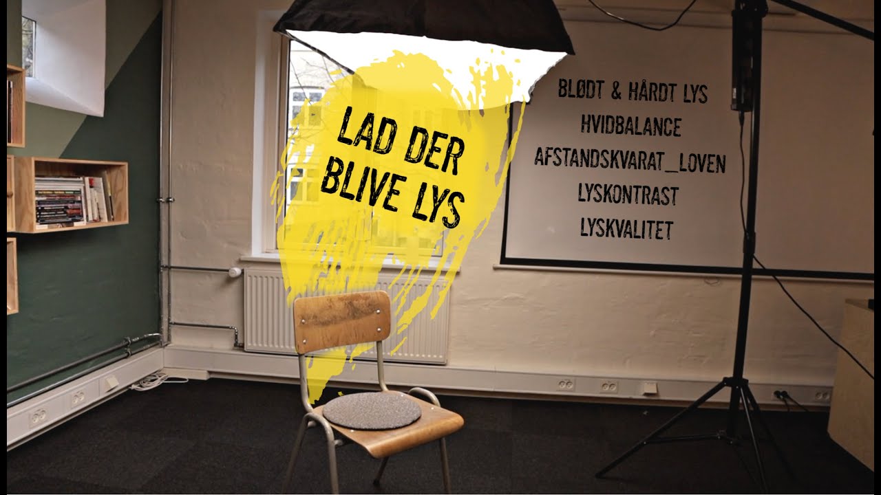 5 M&aring;der du kan f&aring; bedre videolys - Videolys for begyndere.