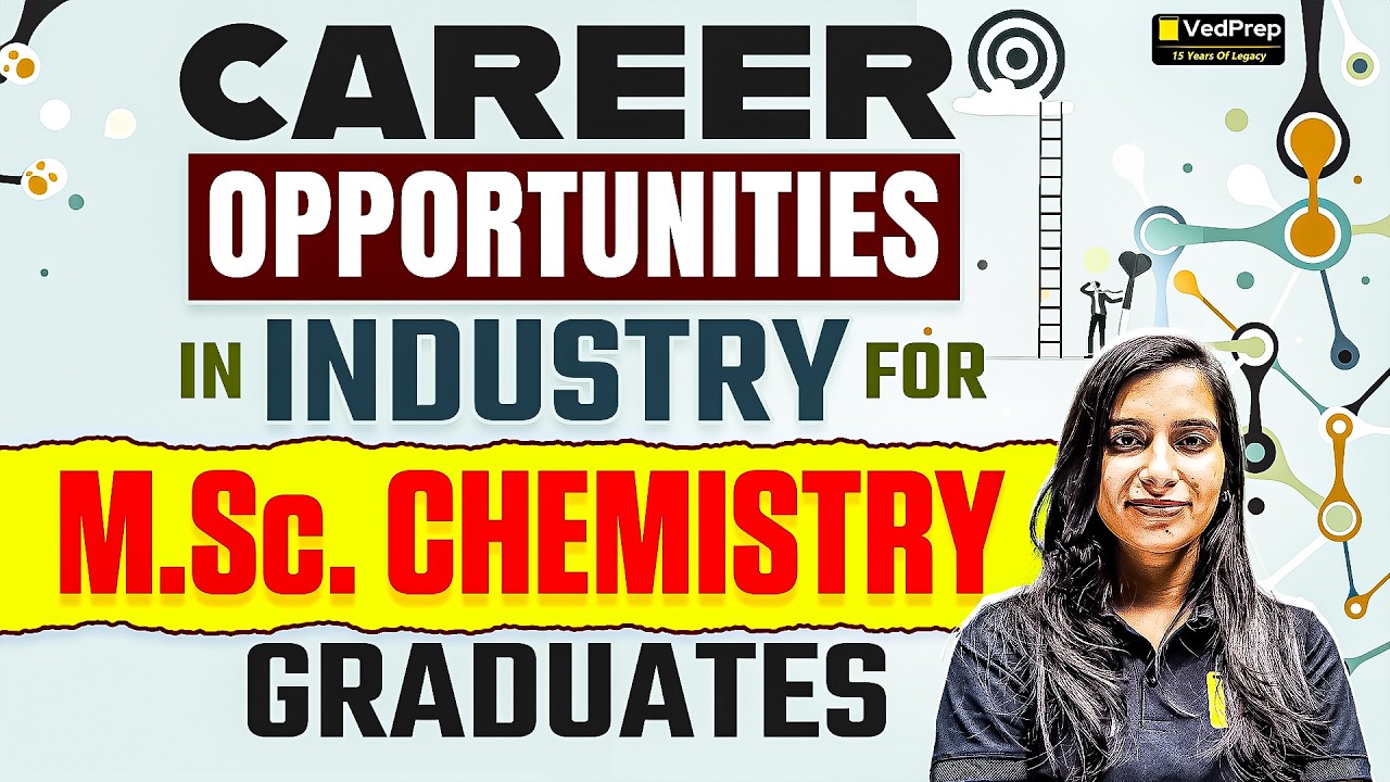 🎯 Career Opportunities in Industry After M.Sc. Chemistry | Highest Paying Jobs, Salary & Growth