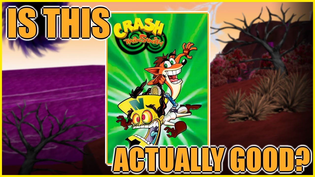Как я должен относиться к Crash Twinsanity? — Ретроспектива Crash Bandicoot