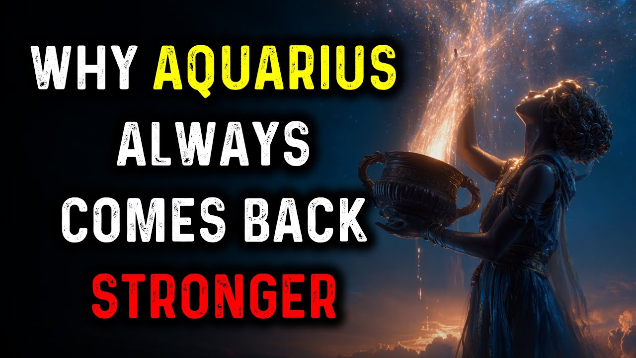 15 Reasons Why AQUARIUS Always Comes Back Stronger ♒