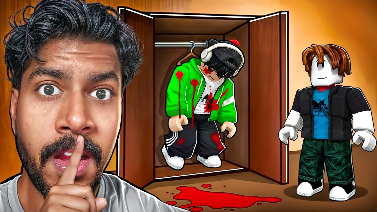 ROBLOX HIDE THE BODY... 😱