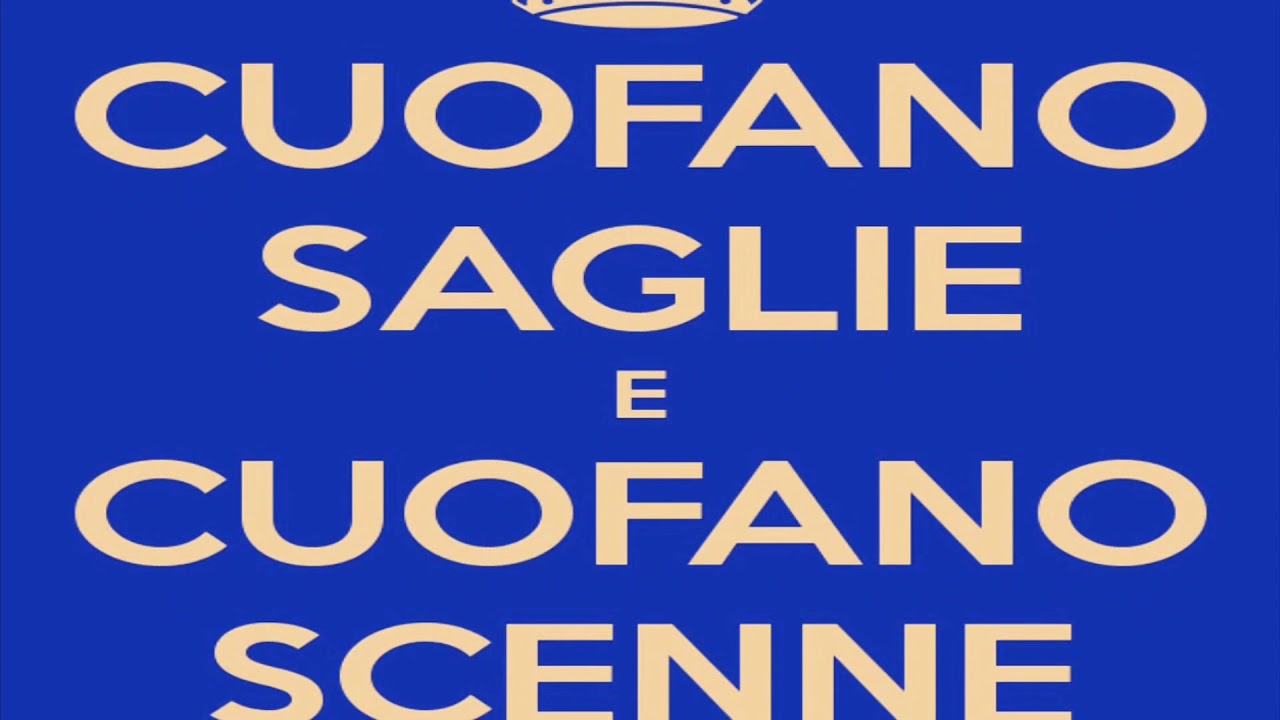 “CUOFANO SAGLIE E CUOFANO SCENNE” - ANTONIO MANGANIELLO