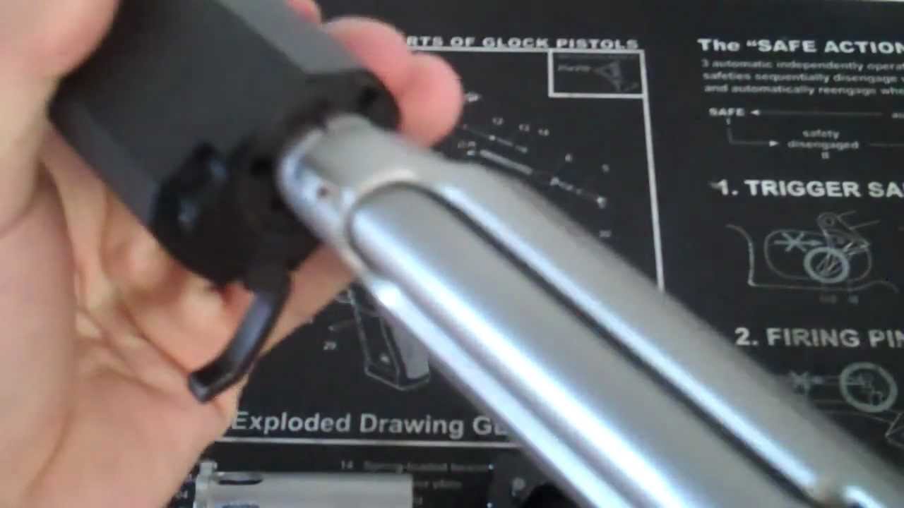 Beretta 92FS with Silencerco Osprey 9mm silencer