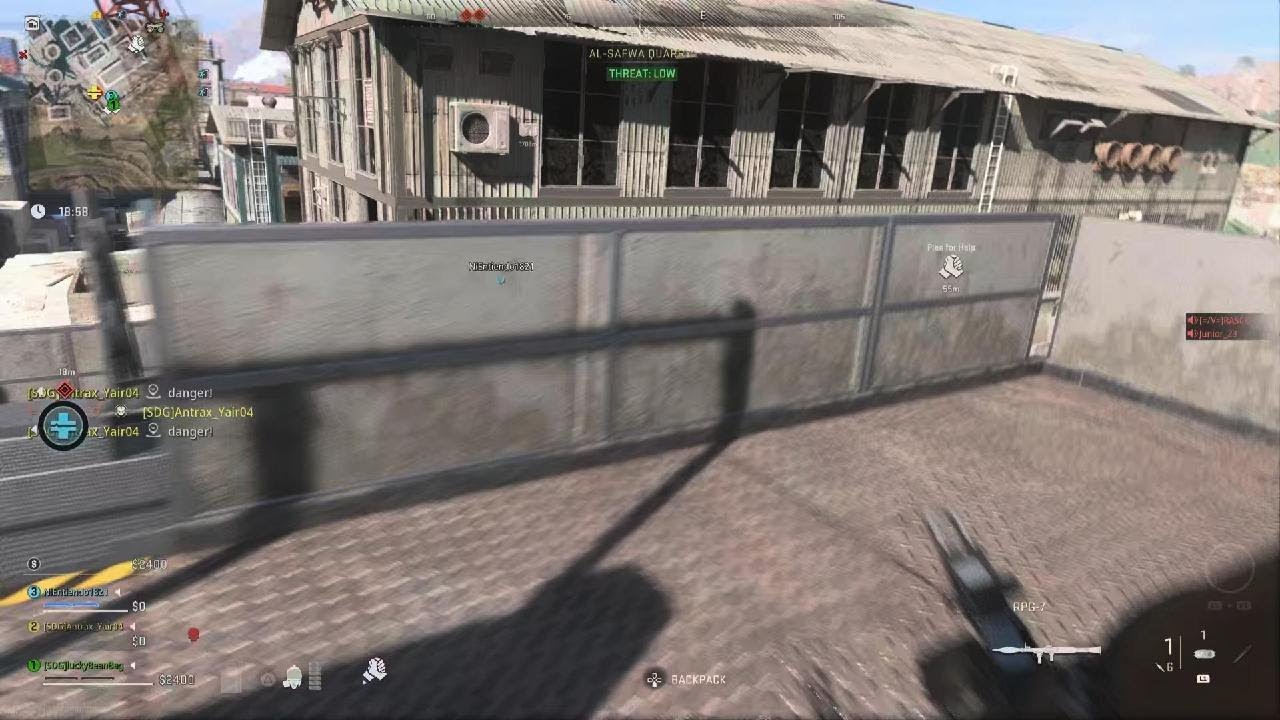 Call of Duty#DMZ#Nientiendo#Mw2
