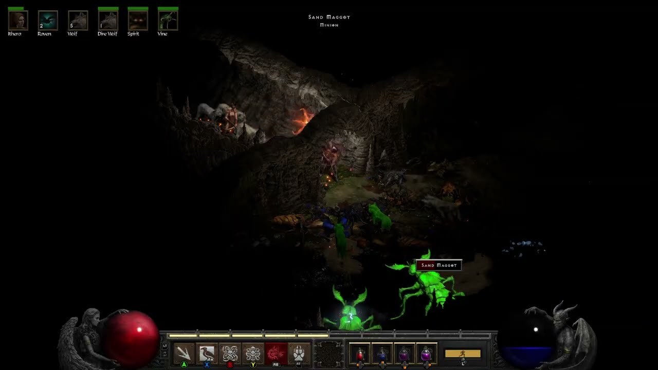 Experience the Darkness: My FIRST Dive into Act 2, Ancient Tombs and Shifting Sands, DRUID 2026
