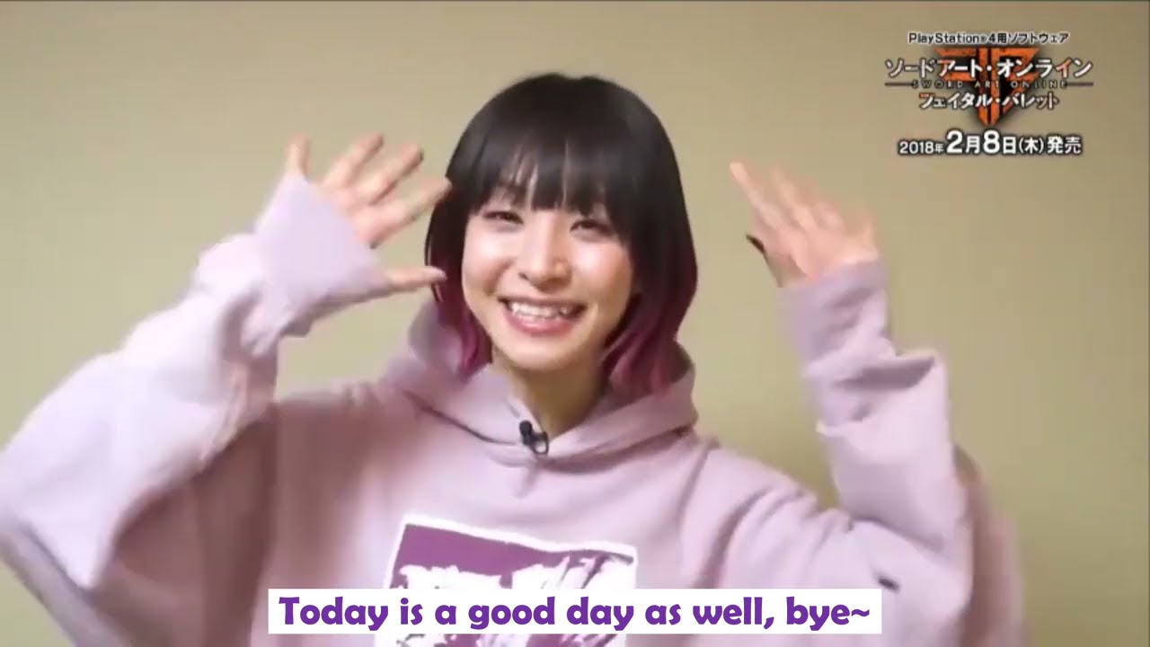 Matsuoka Yoshitsugu saw LiSA and thought she was Uchida Maaya~