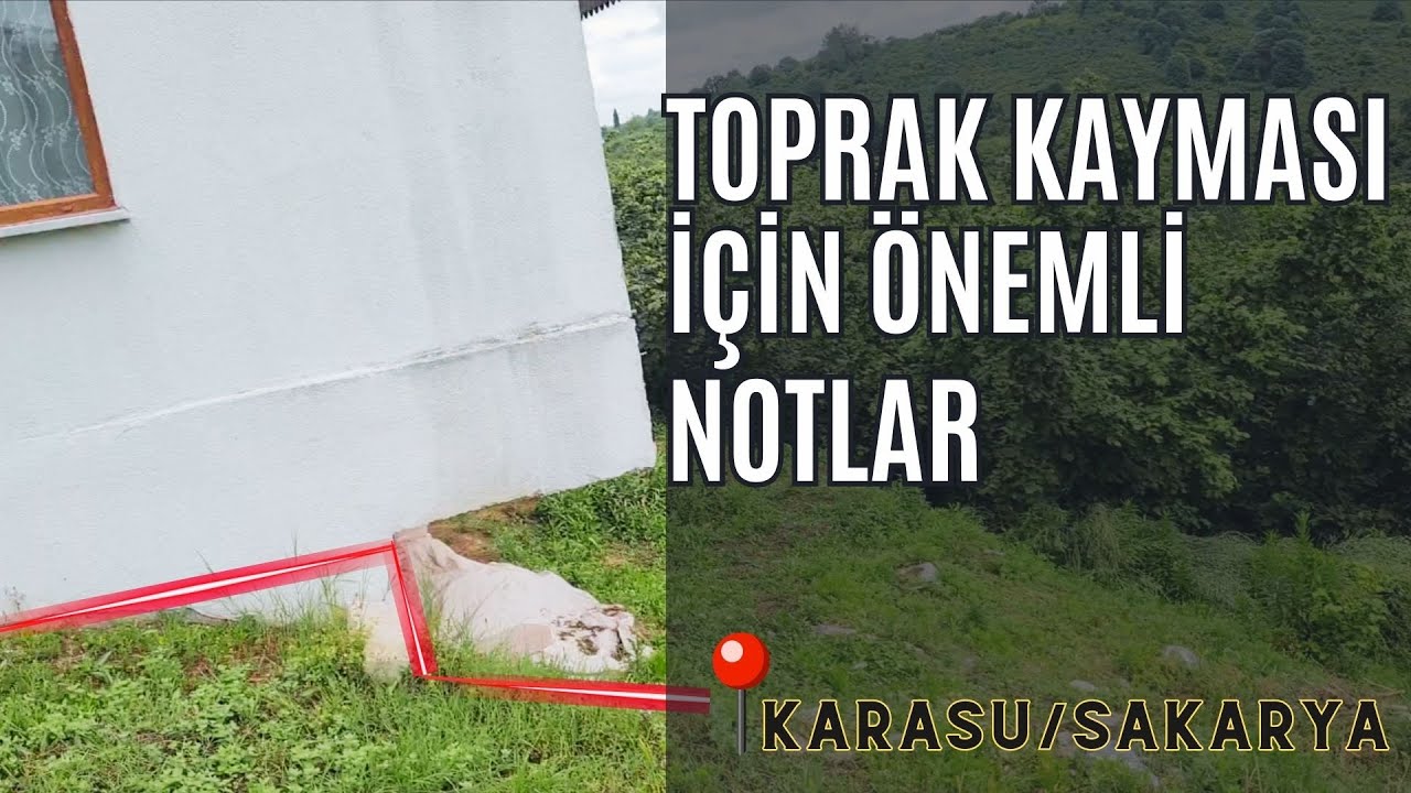 Toprak Kayması İçin Önmeli Notlar. İstinat Duvarı Neden Önemli? Toprak Kayması Nasıl Önlenir?