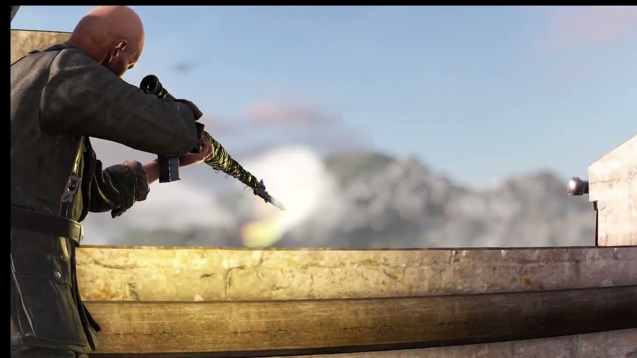 Wyld Drew plays - Sniper Elite: Resistance