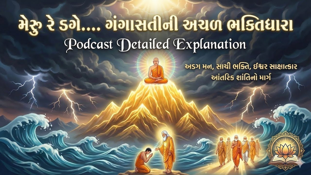 મેરુ રે ડગે.....