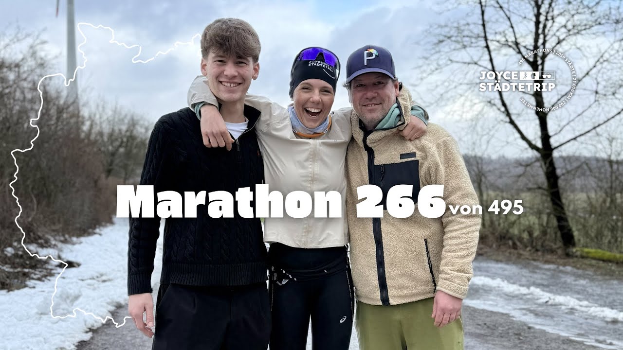 Marathon Nr. 266 – Cheeseburger & Hübnerstraße