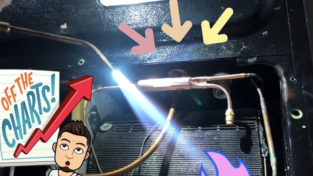 Replace filter Dryer to Refrigerator