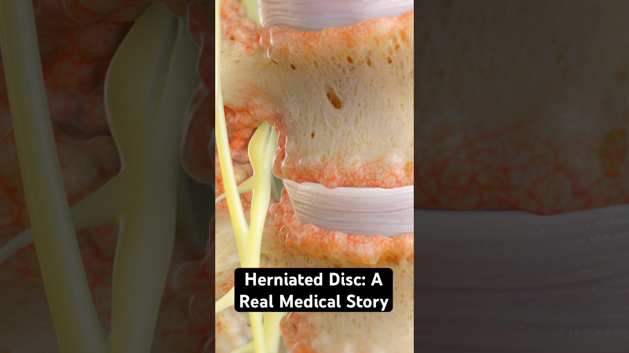 From Herniated Disc to Microdiscectomy: A Real Story