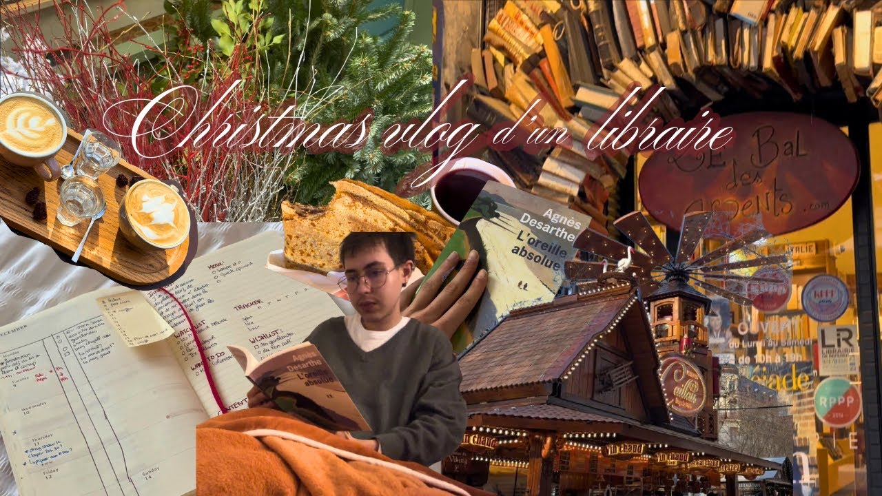 Travailler en librairie pendant Noël et vivre la magie de la saison 