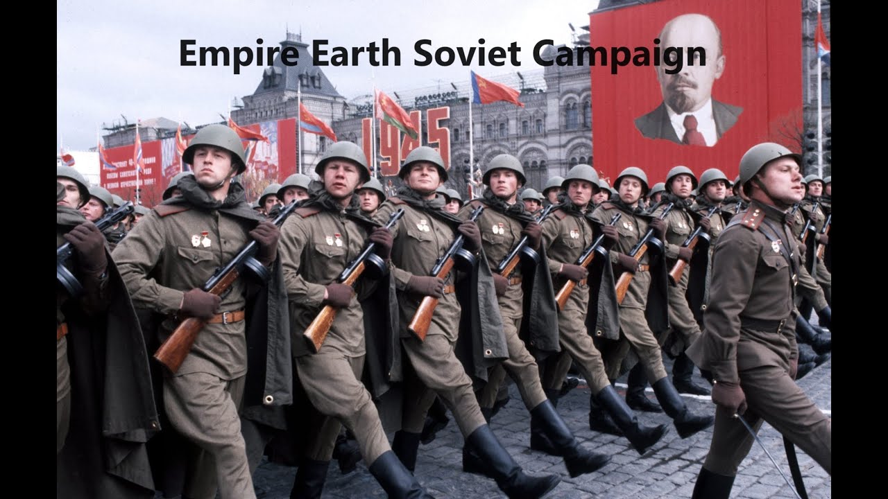Empire Earth Soviet Campaign - Full Campaign
