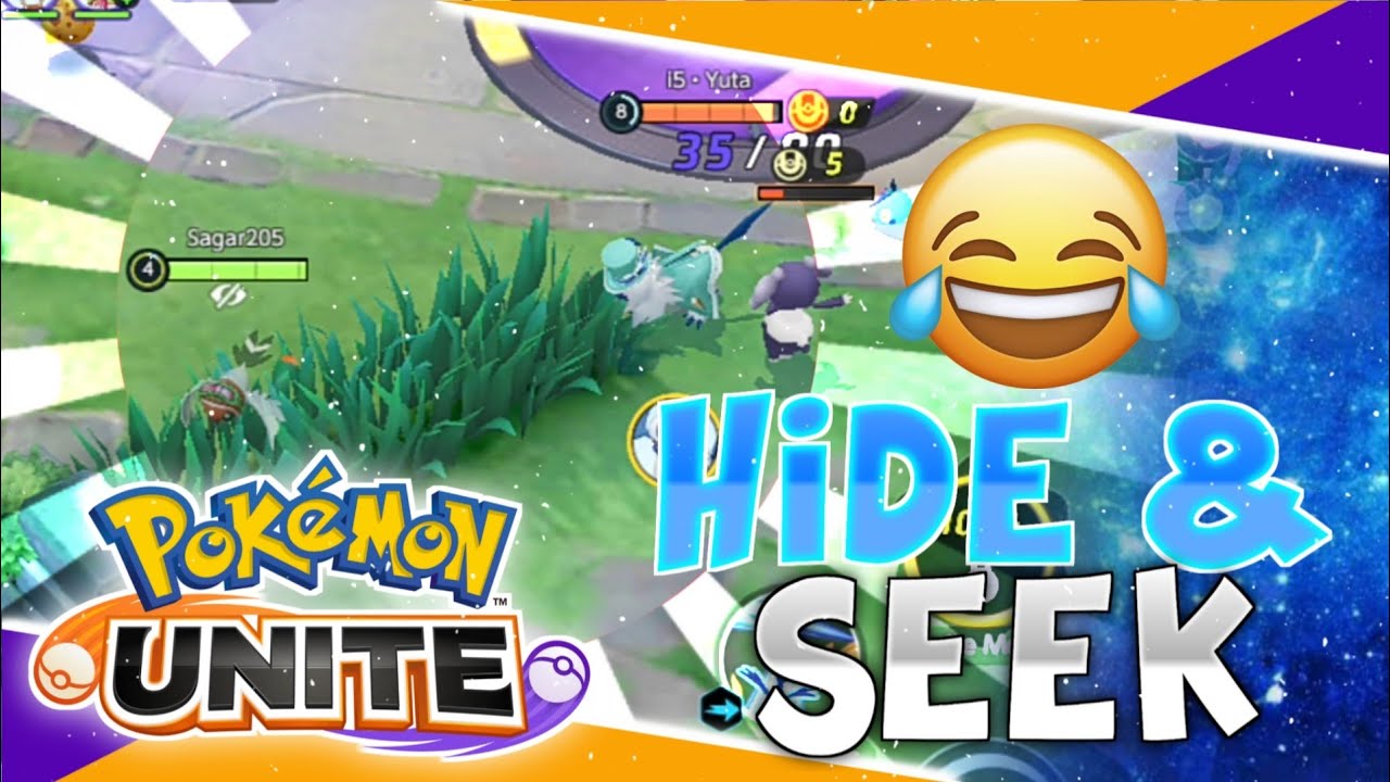 Hide And Seek In Pokemon Unite 😂|Pokemon Unite Hindi Gameplay|