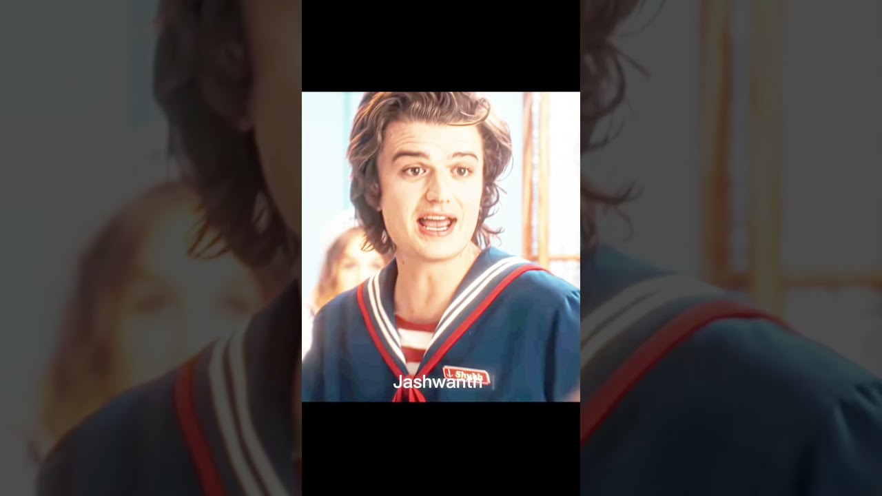 "Steve is best character" -Stranger Things Steve harrington edit