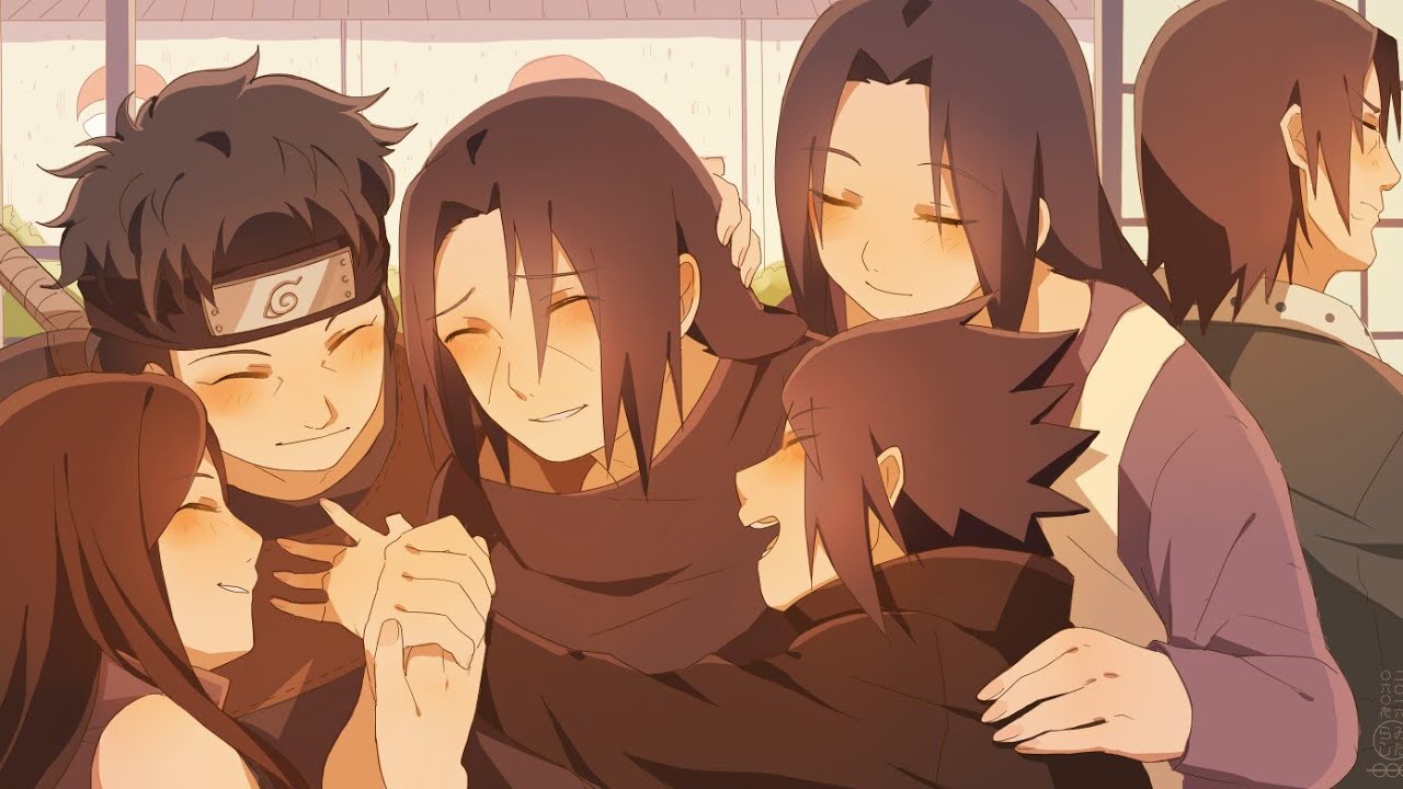 Itachi X izumi  (AMV) Imagination