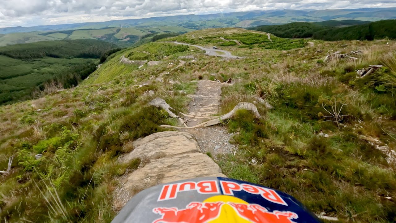 GoPro: Ripping laps at Dyfi Bike Park with Rachel Atherton