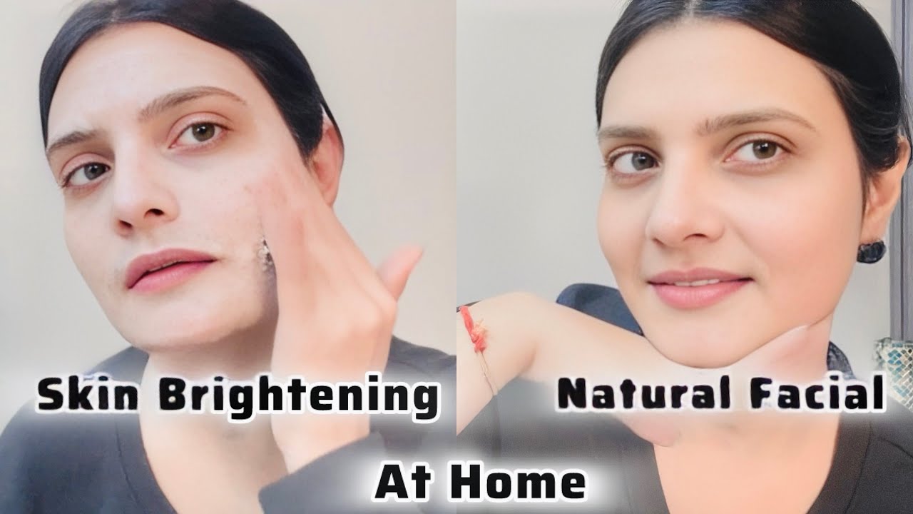 Skin brightening facial | Natural Facial at Home  #facial #winterfacial @Anuradhaguptaa