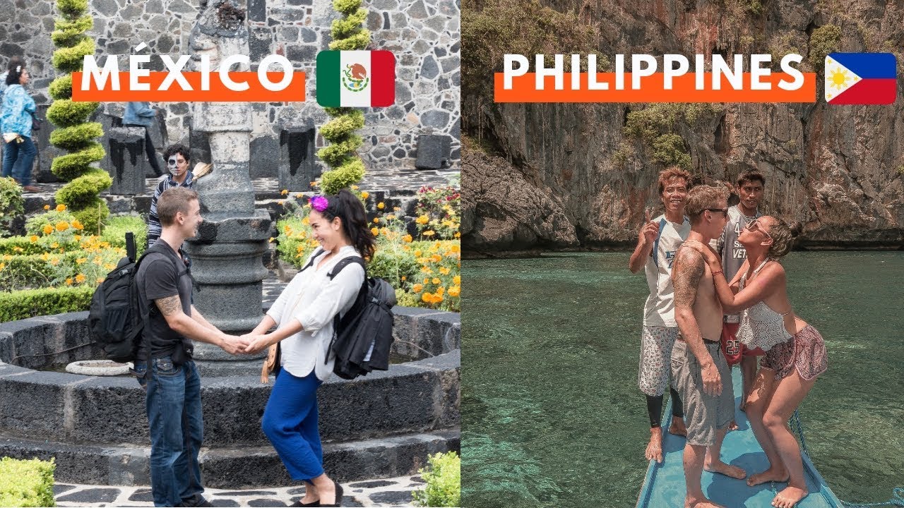 Philippines And Mexico - Similar or Different ? 🇲🇽🇵🇭