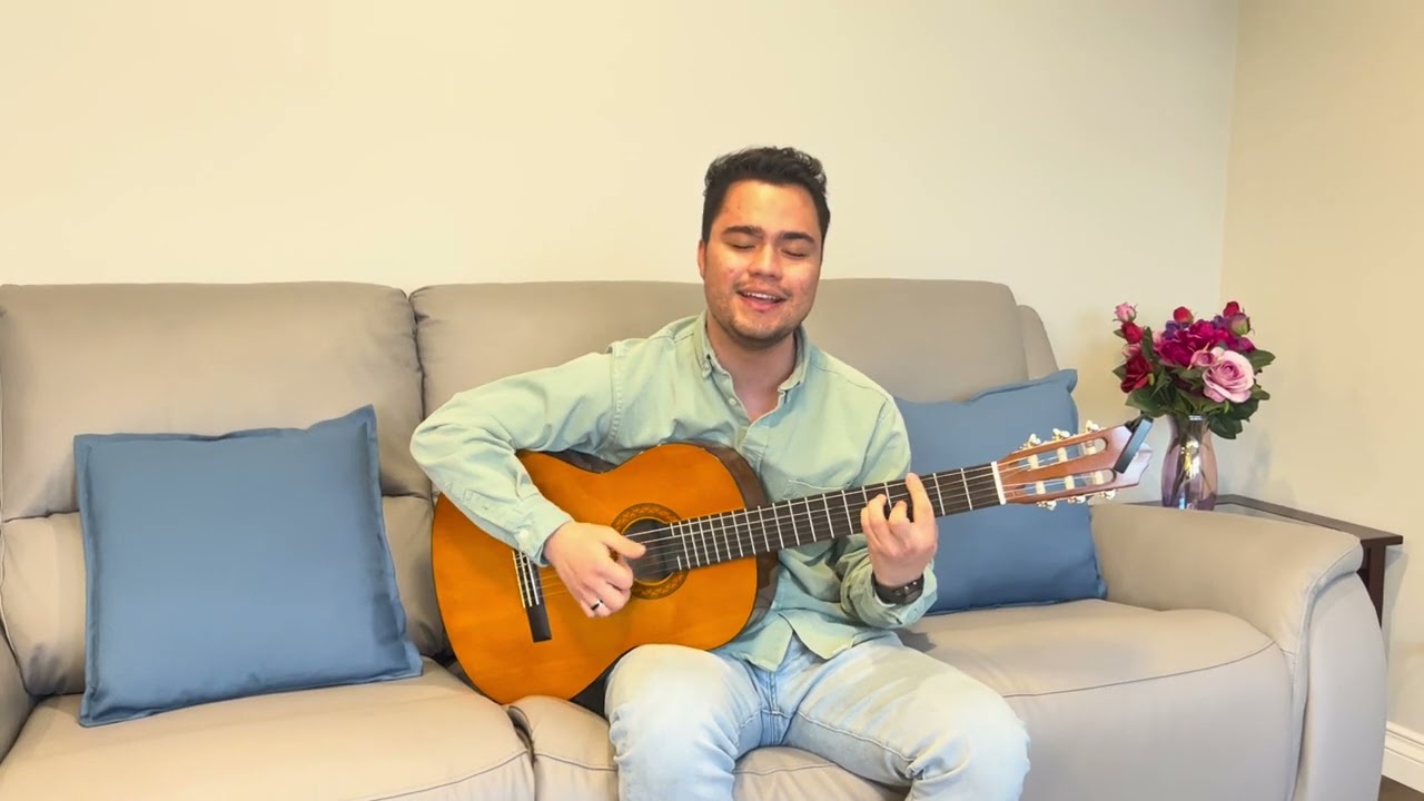 Arash Barez Boi Baran Medihad Aghosh to Guitar گیتار آهنگ بوی باران میدهد آغوش تو