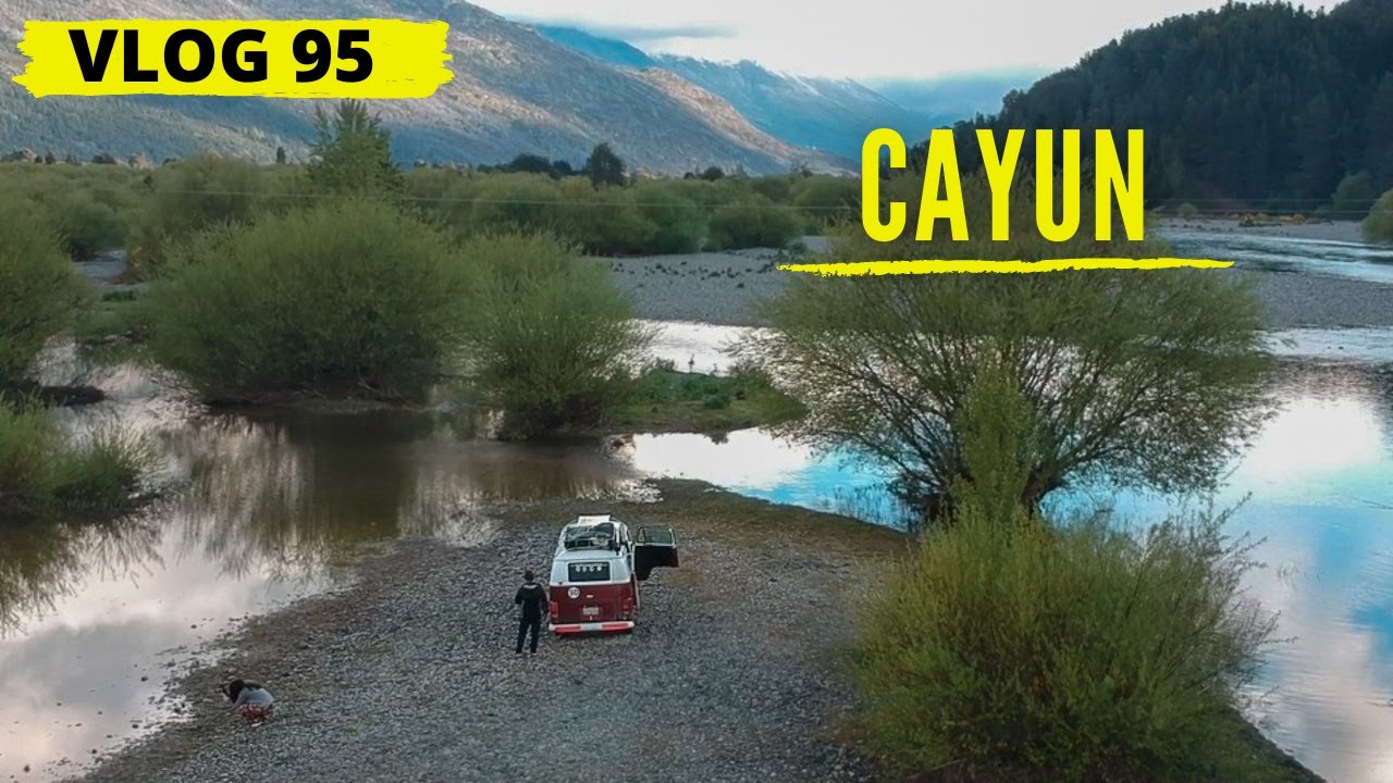 🌲❄CAYUN un PARAISO opacado por 😠 BASURA 😠| Lago Puelo - Argentina [VLOG95]