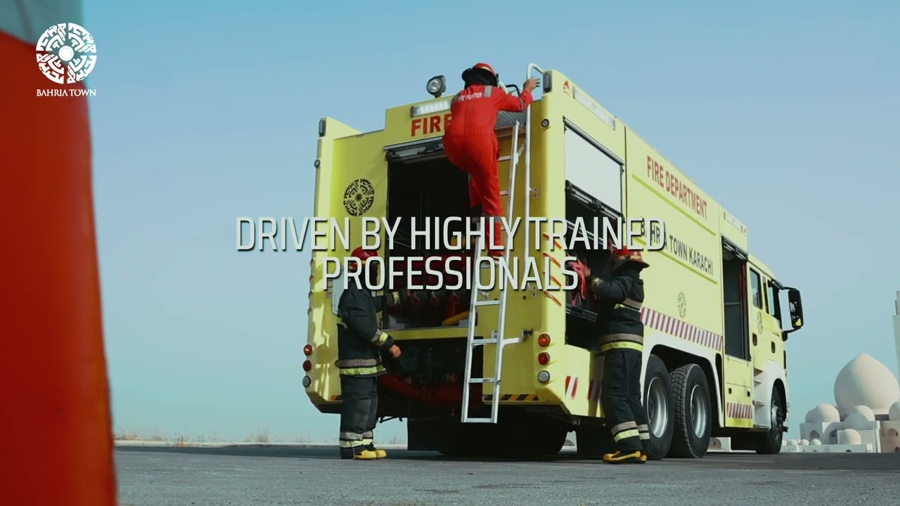 International Firefighters Day | Everyday Heroes | Bahria Town Karachi