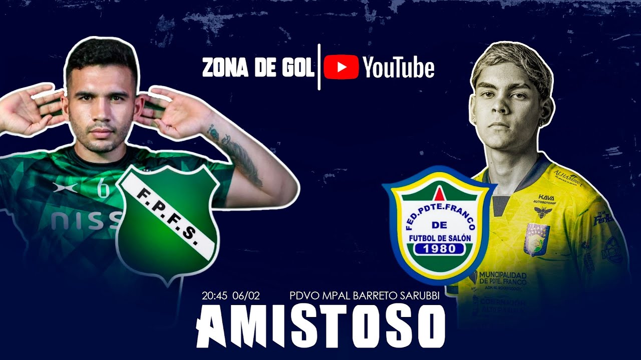 PARANAENSE VS PDTE FRANCO / AMISTOSO IDA