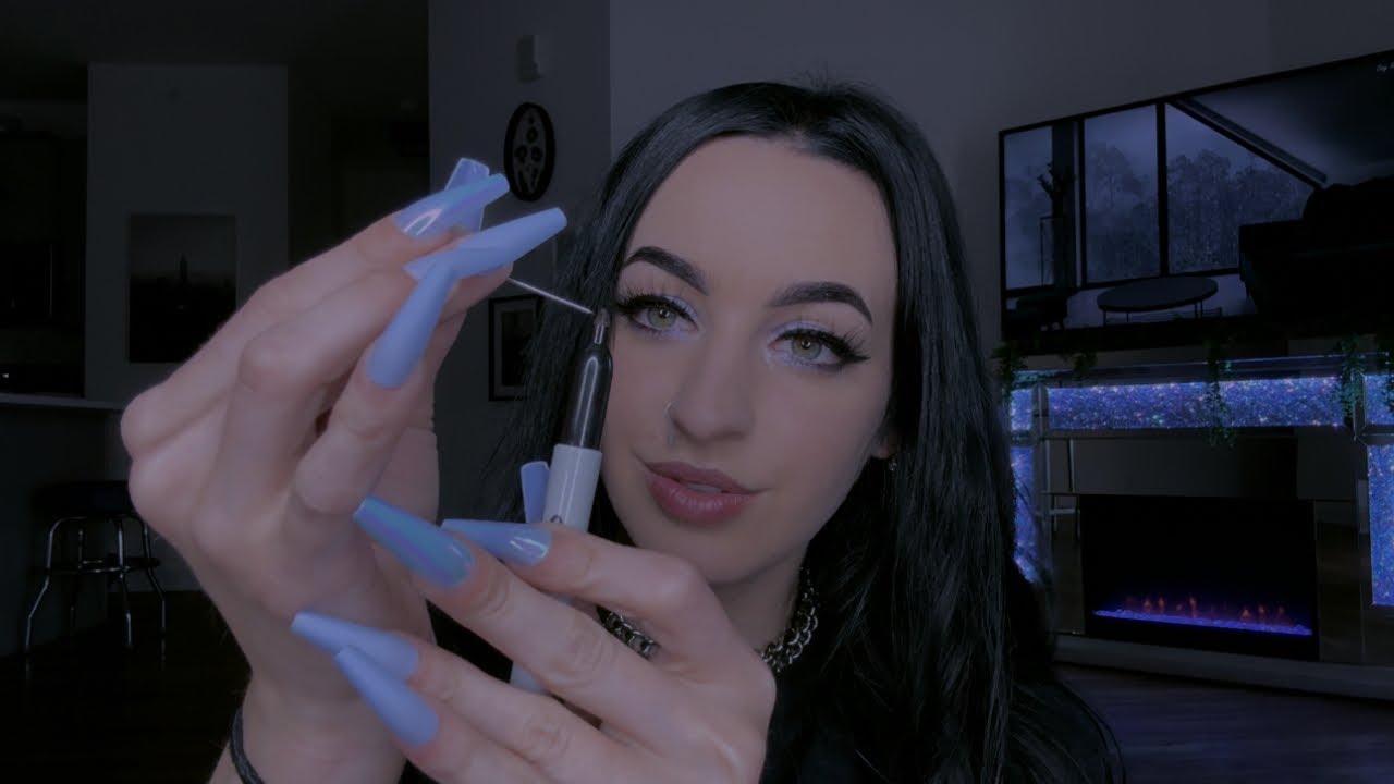 [ASMR] Friend Regrettably Gives You A Stick N Poke Tattoo RP