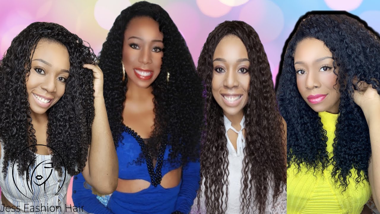 Tipos de Cachos Linha Miracle : Céu, Charme,Madona e Monalisa.
